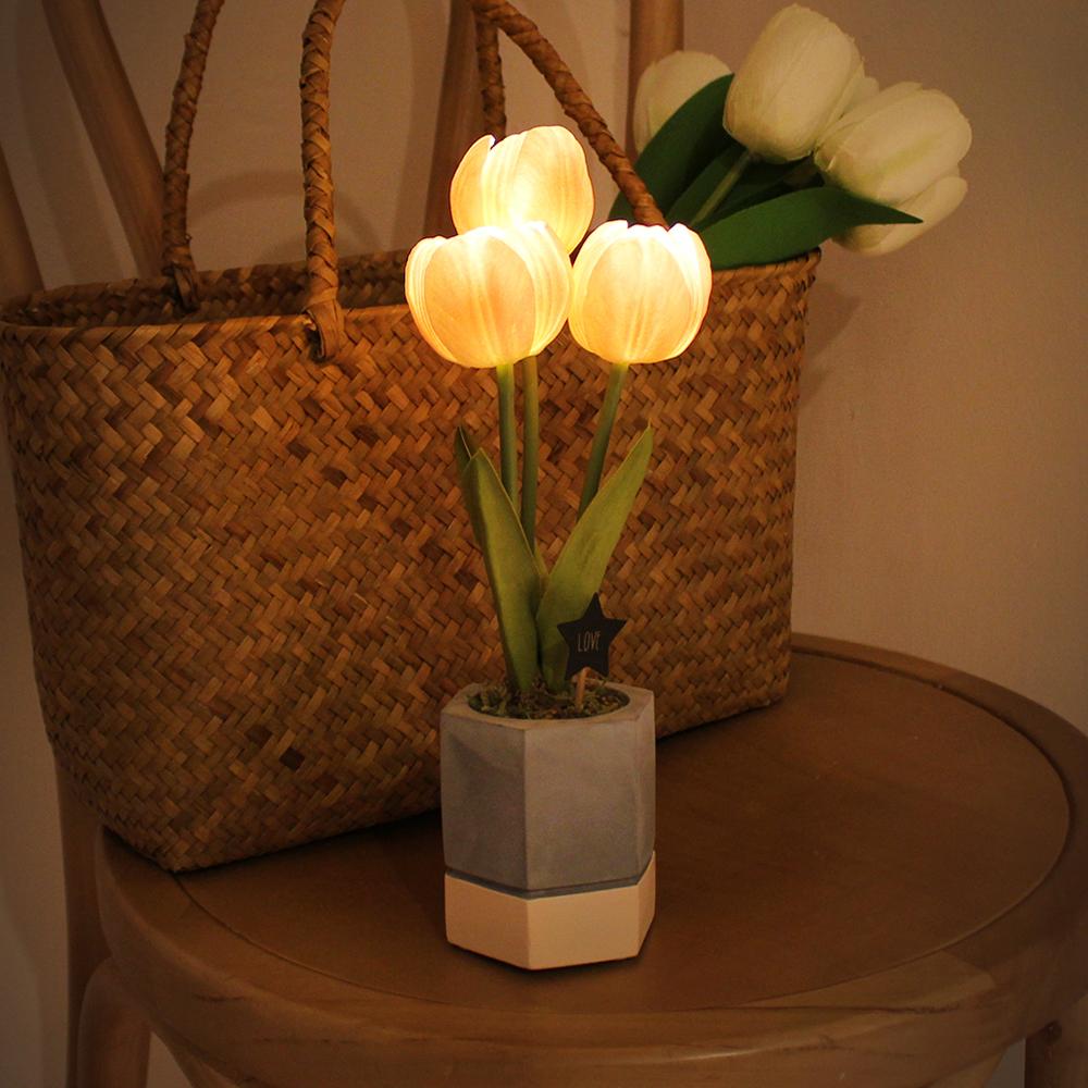 Cutie Tulip Pot LED